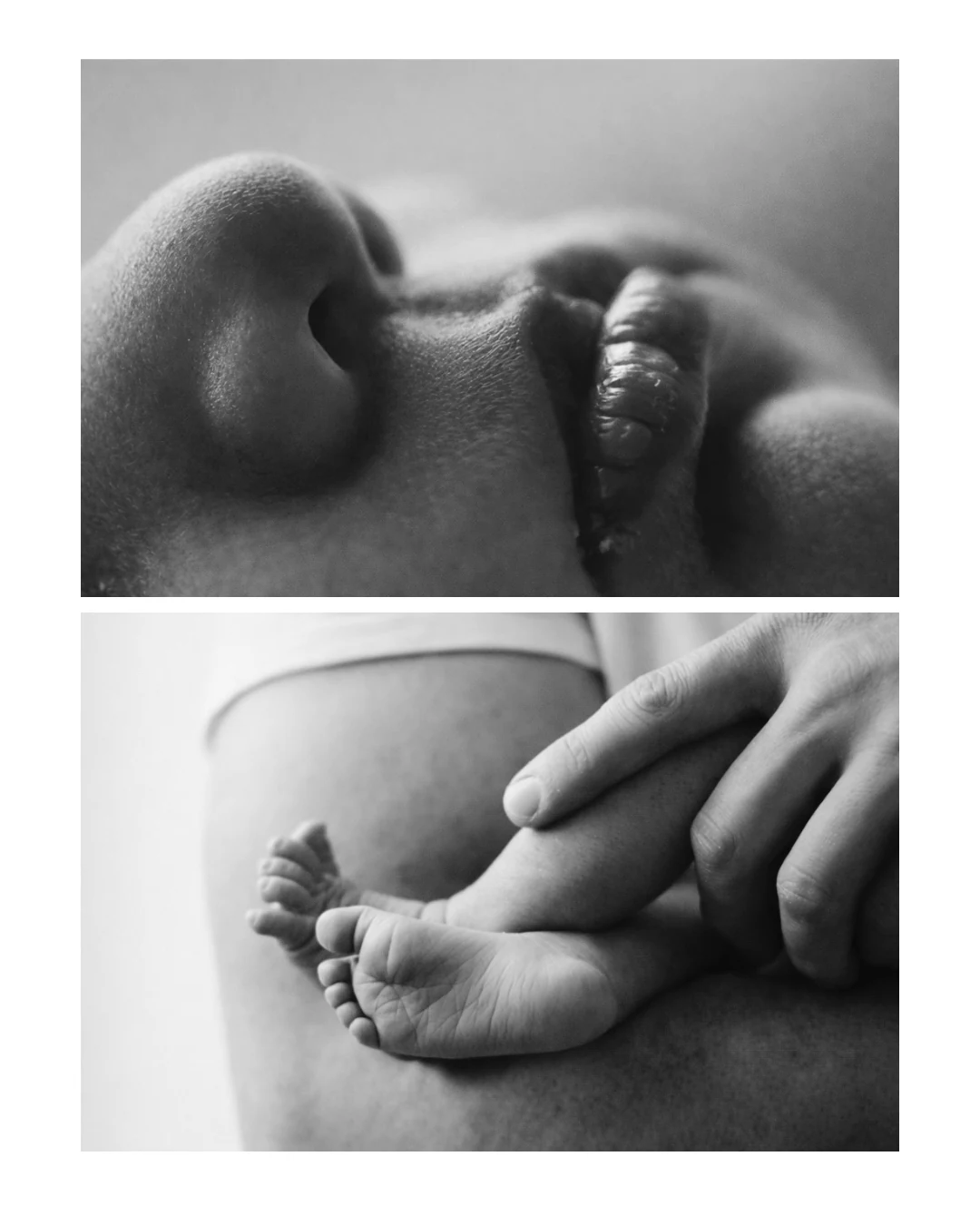 Newborn Nahaufnahme
